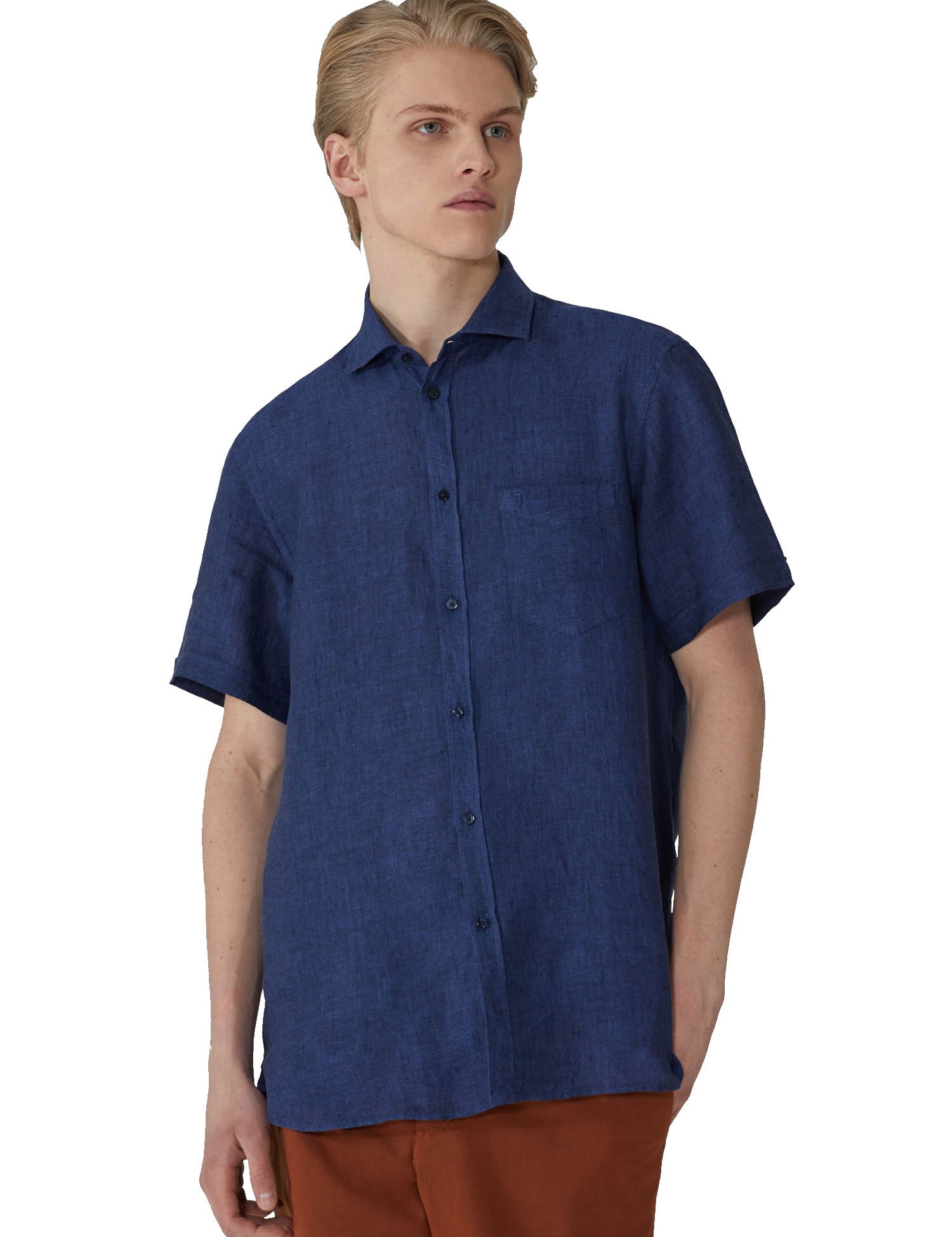 Camicie Blu Trussardi Jeans