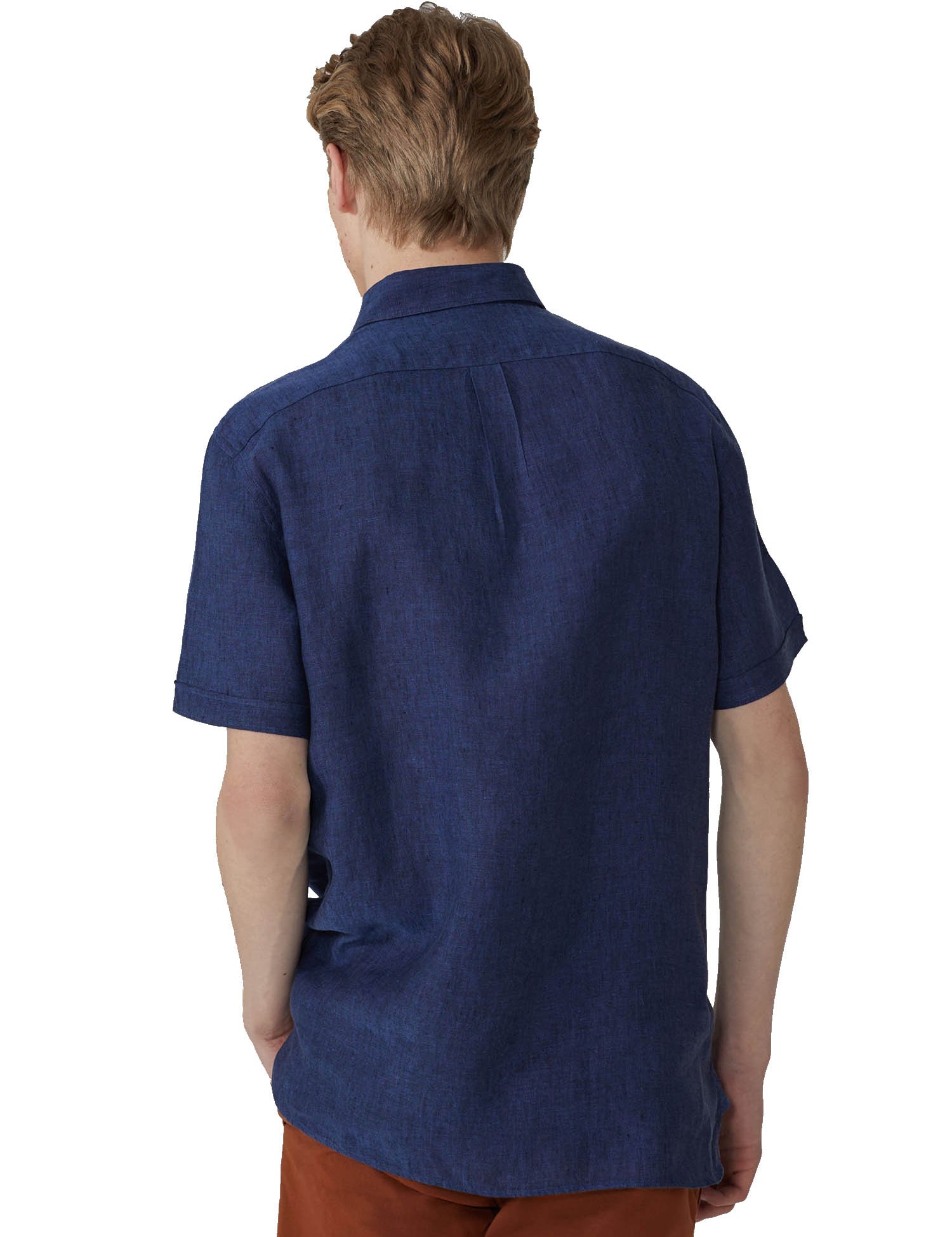 Camicie Blu Trussardi Jeans