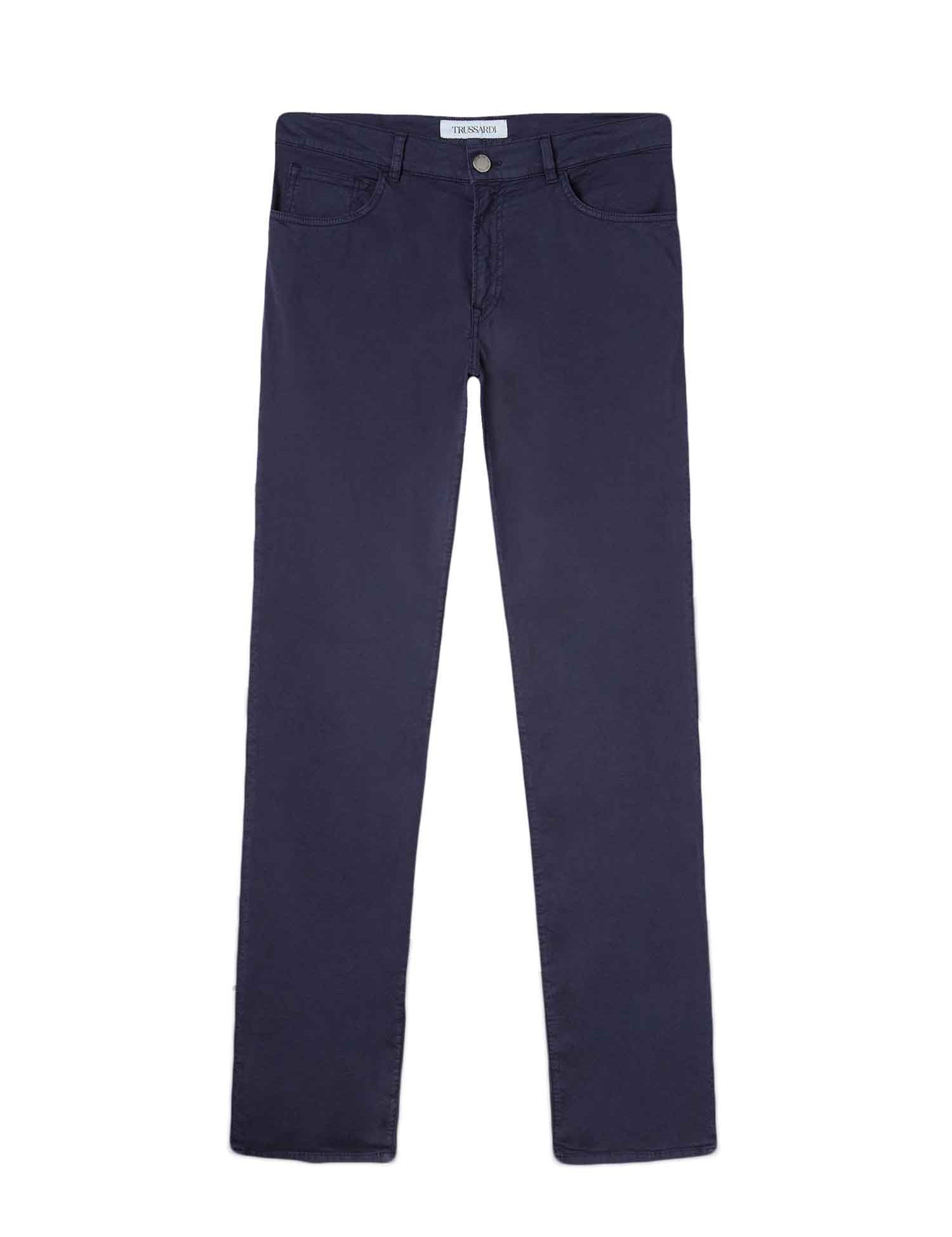 Pantaloni Blu Trussardi Jeans