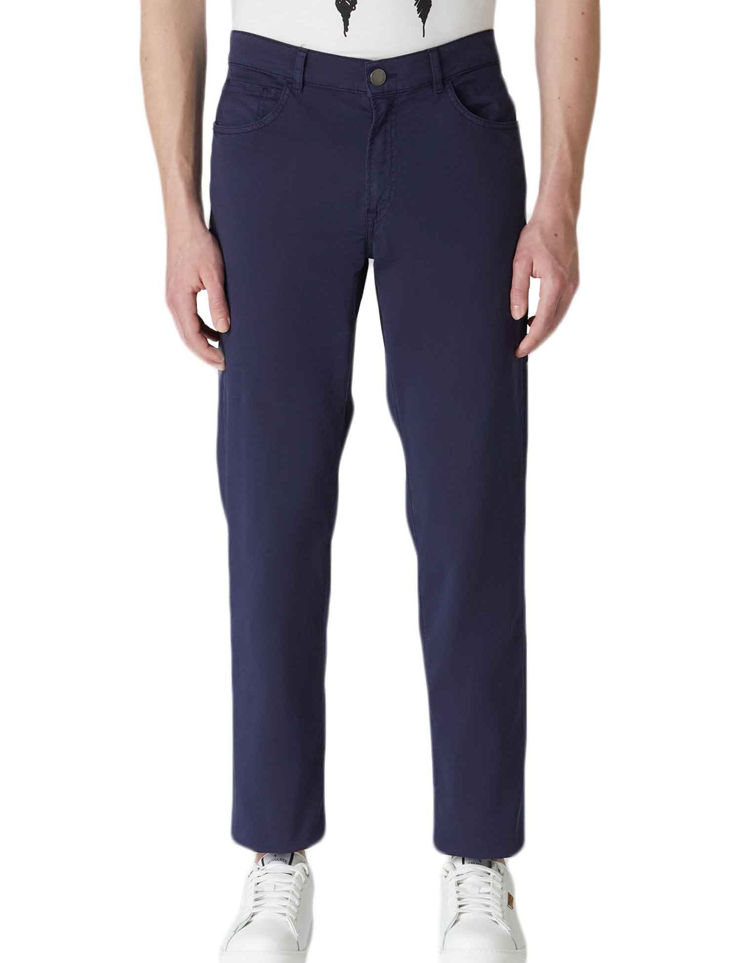 Pantaloni Blu Trussardi Jeans