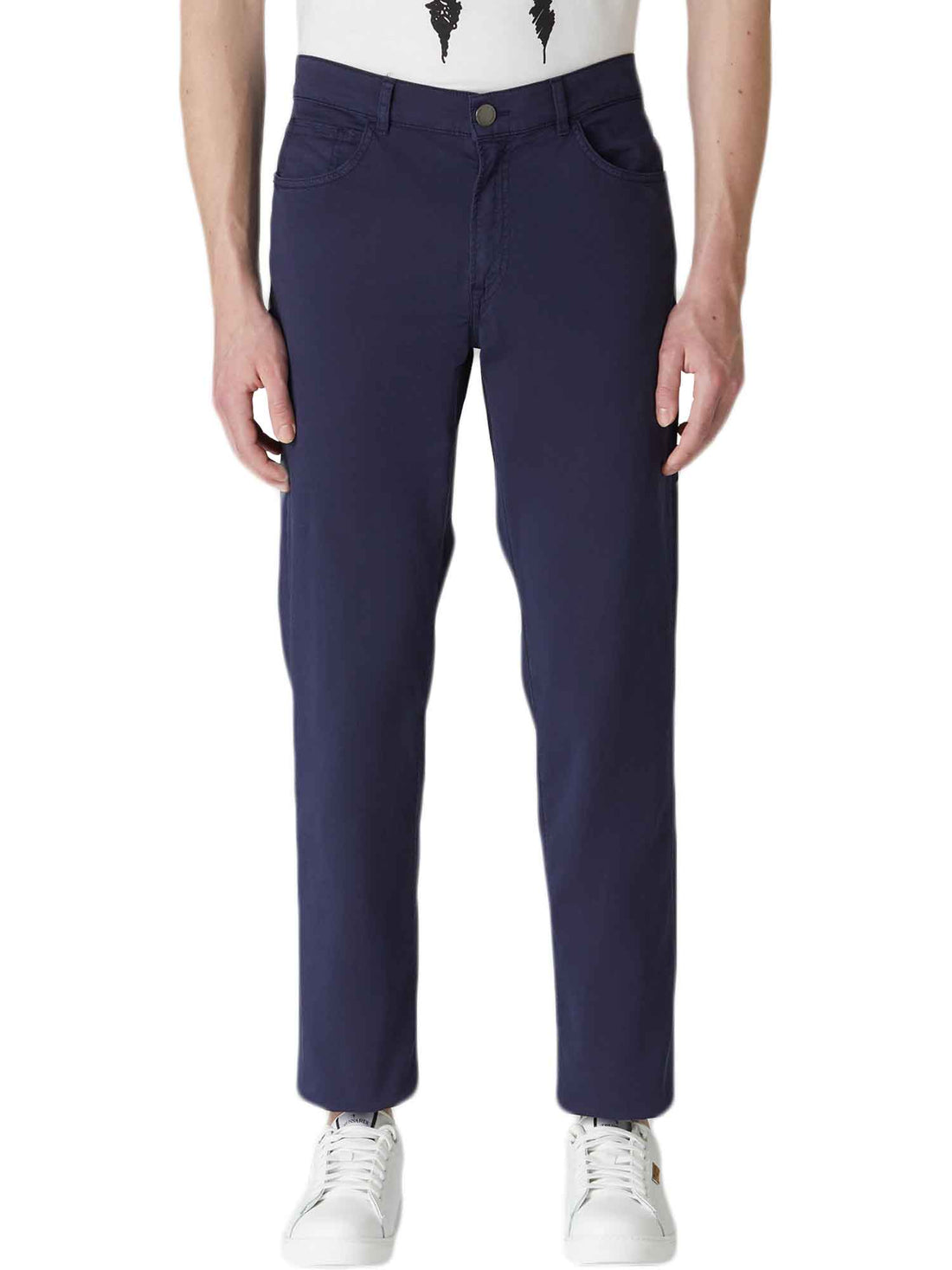 Pantaloni Blu Trussardi Jeans