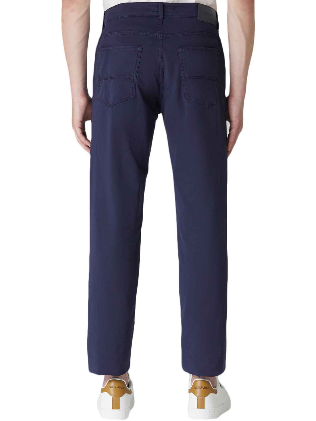 Pantaloni Blu Trussardi Jeans