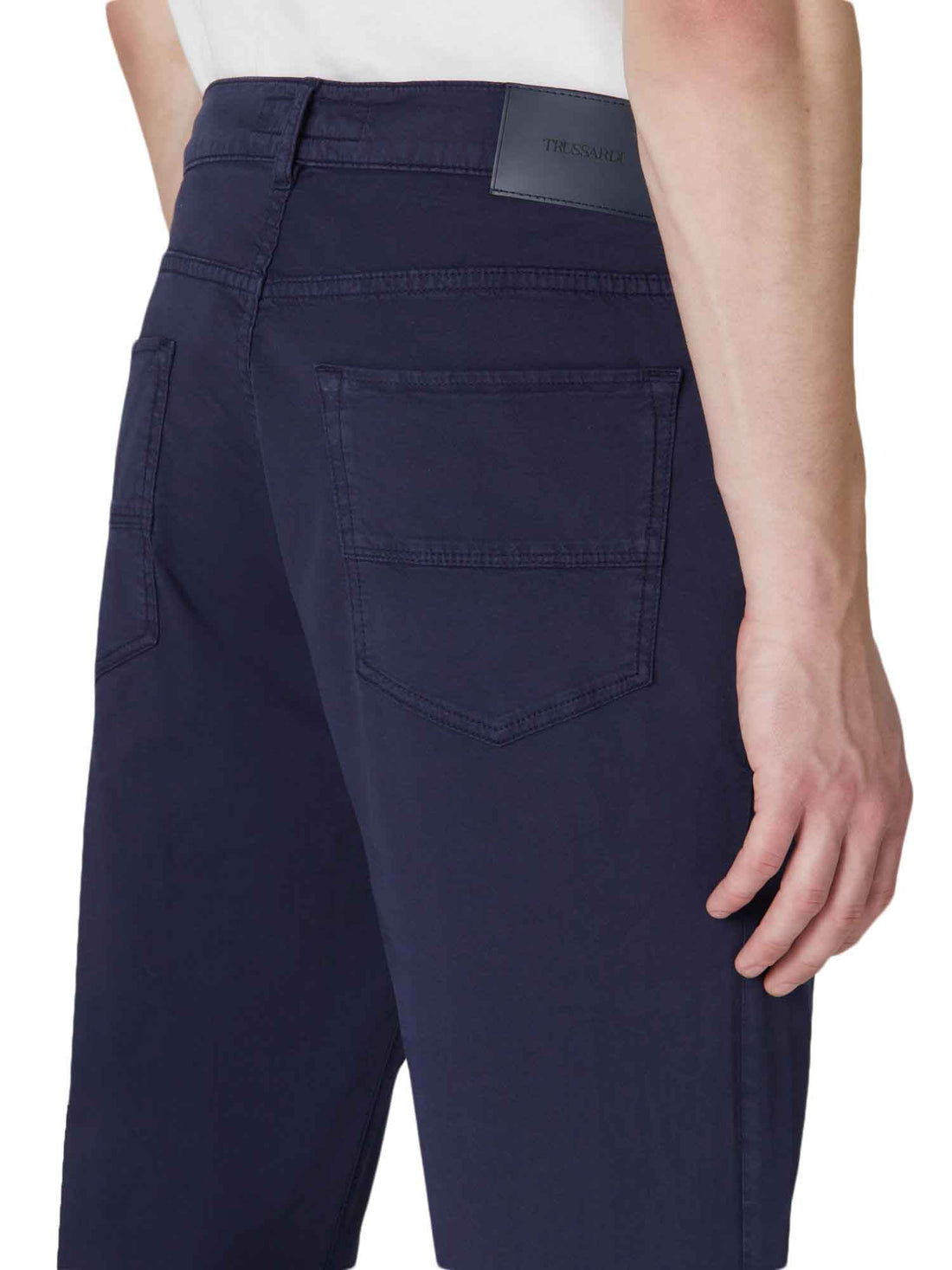 Pantaloni Blu Trussardi Jeans