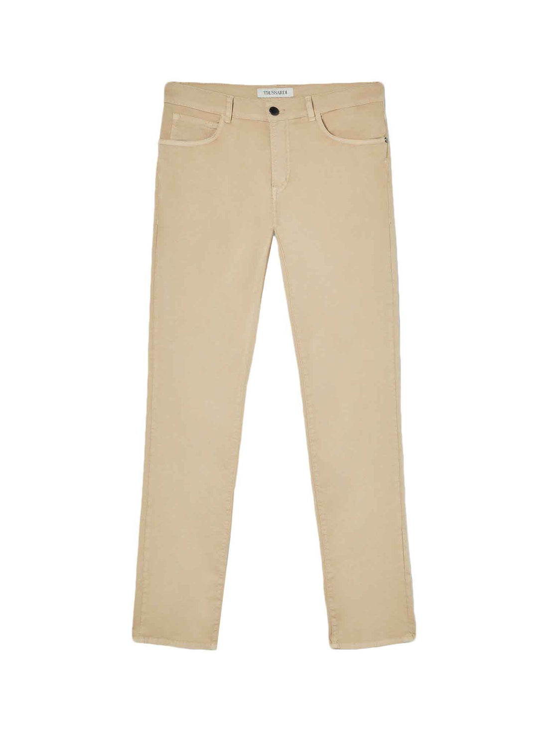 Pantaloni Beige Trussardi Jeans