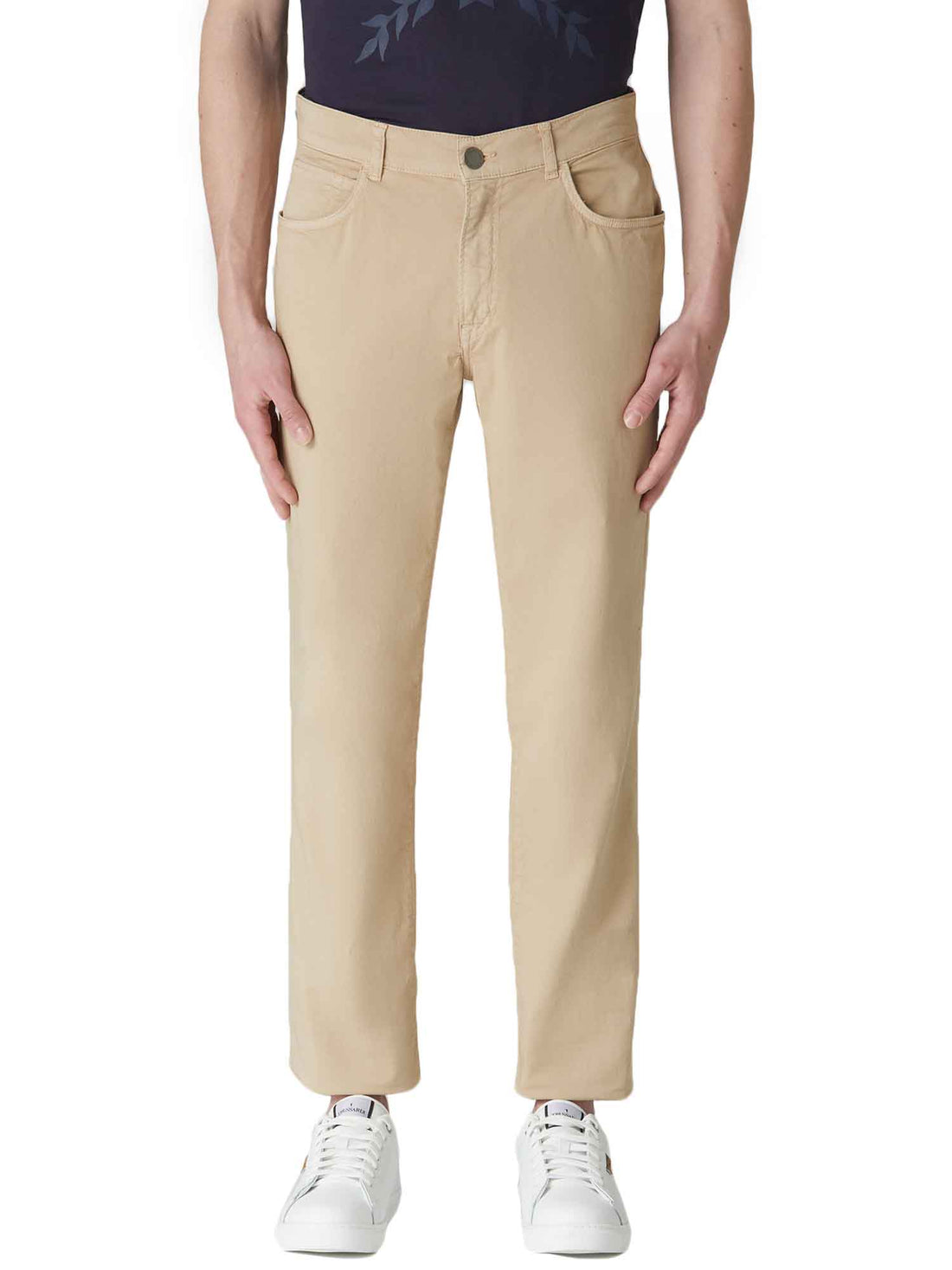 Pantaloni Beige Trussardi Jeans