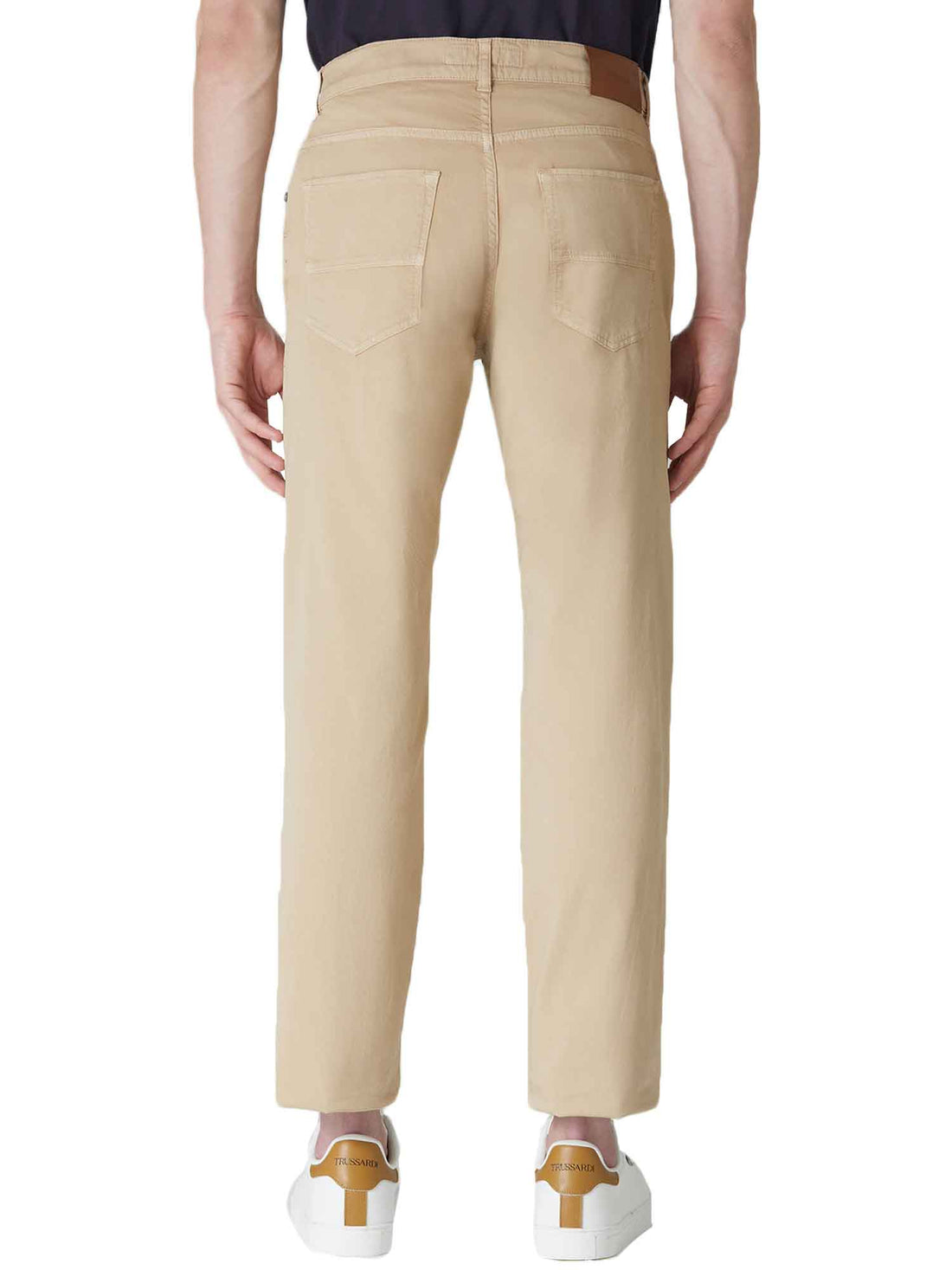 Pantaloni Beige Trussardi Jeans