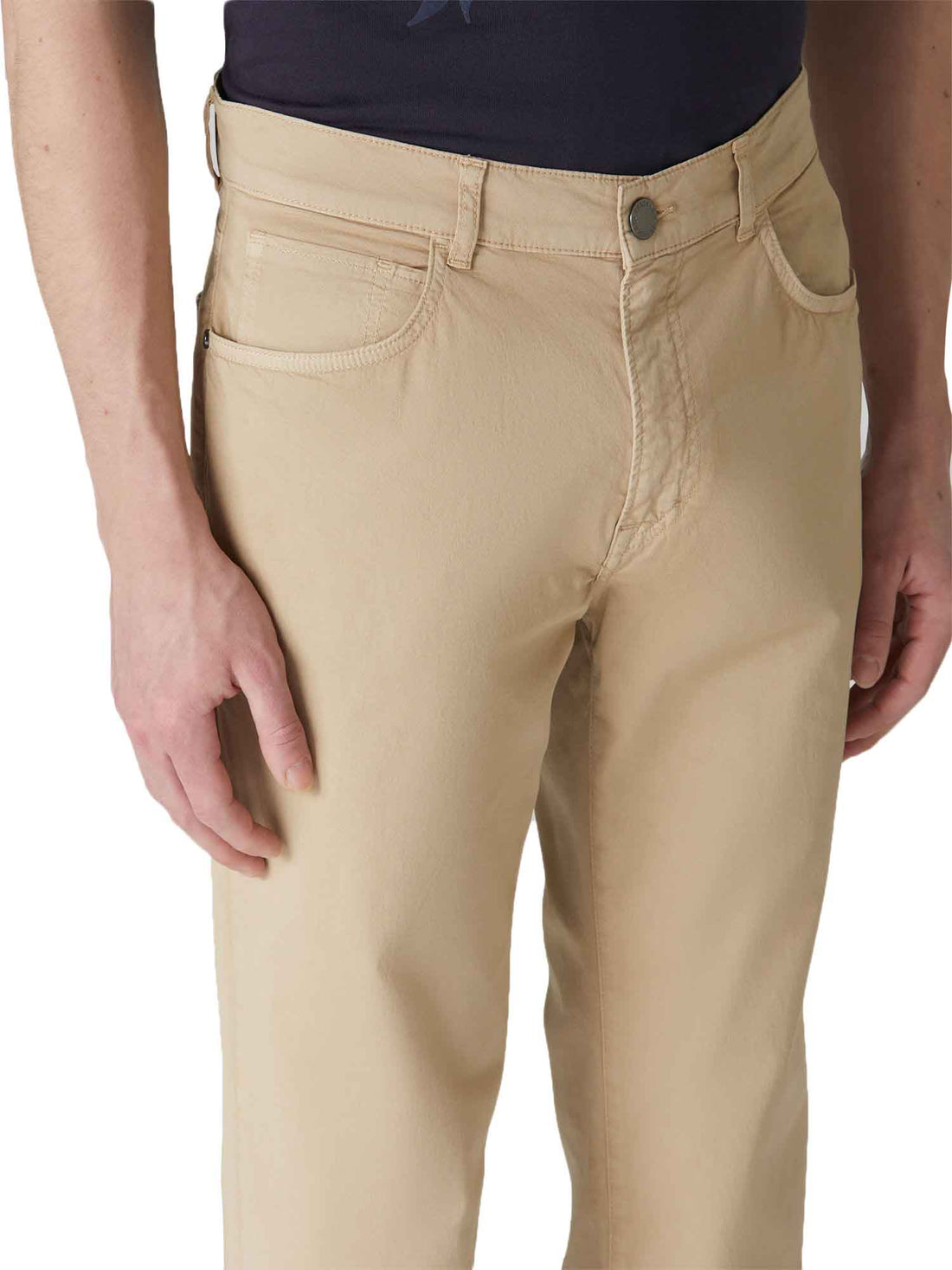 Pantaloni Beige Trussardi Jeans