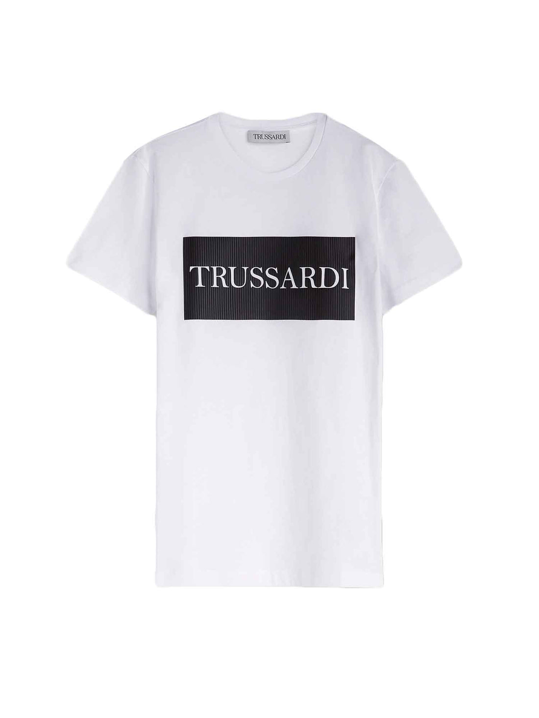 T-shirt Bianco Trussardi Jeans