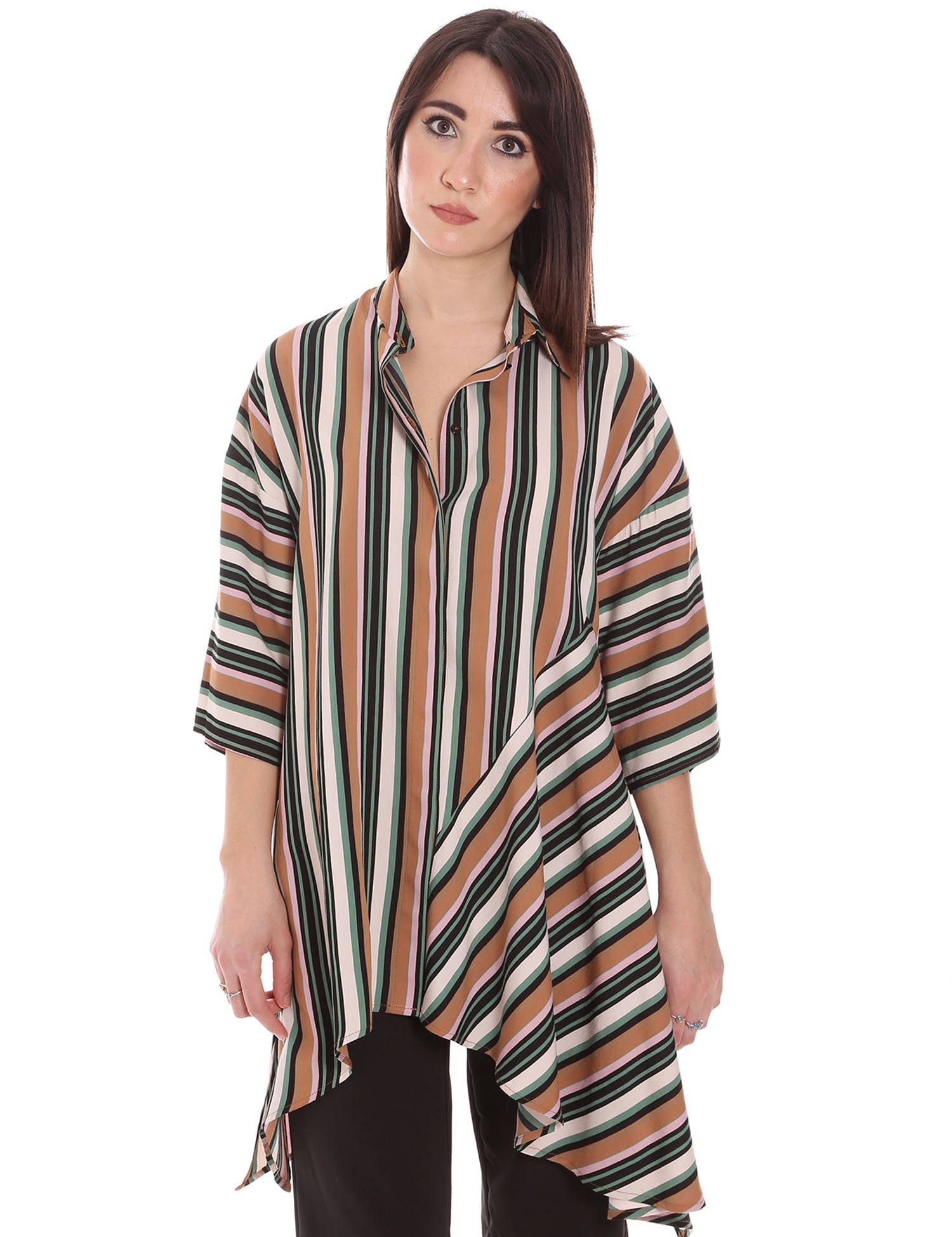 Camicie Beige Trussardi Jeans