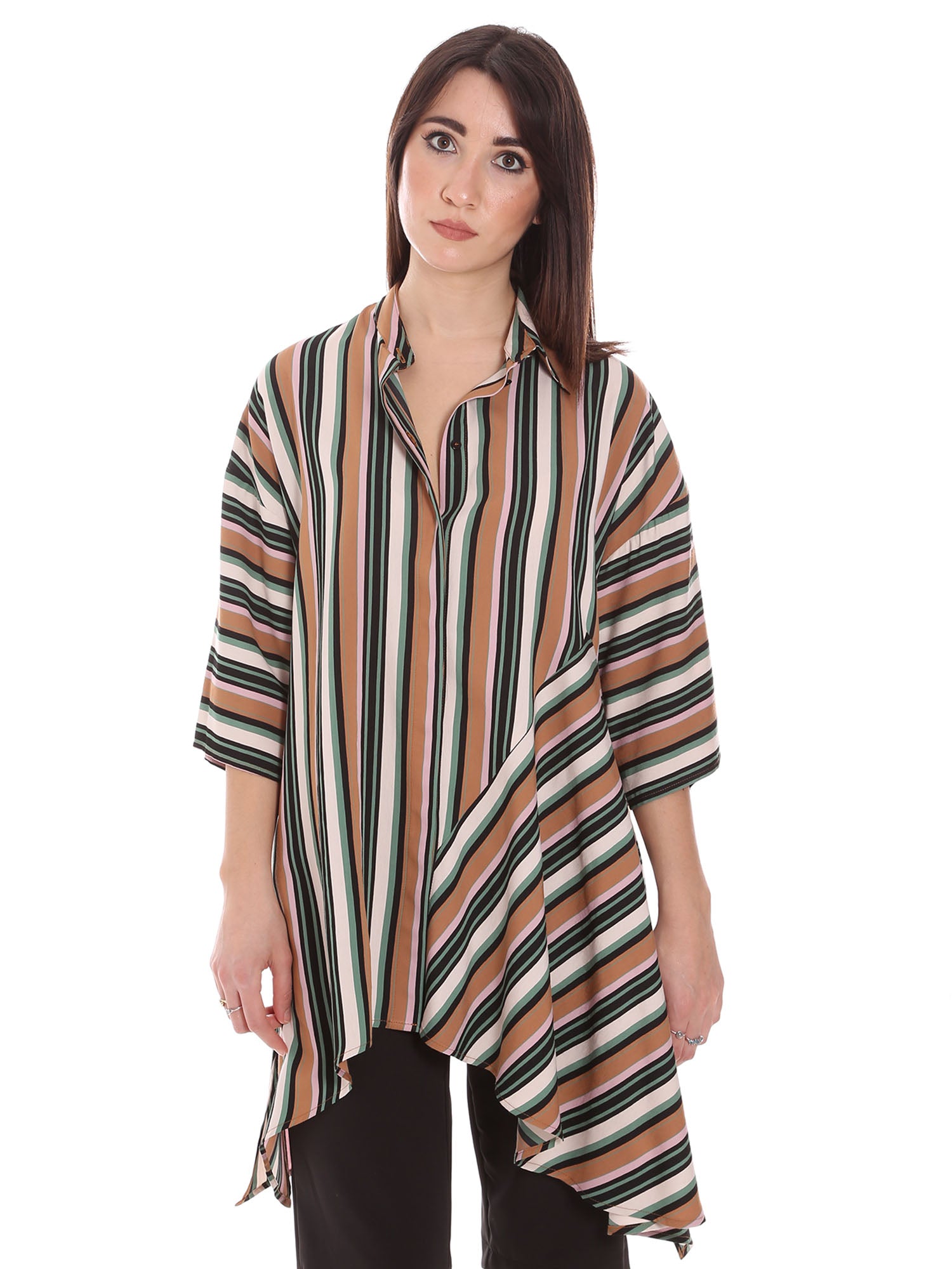 Camicie Beige Trussardi Jeans