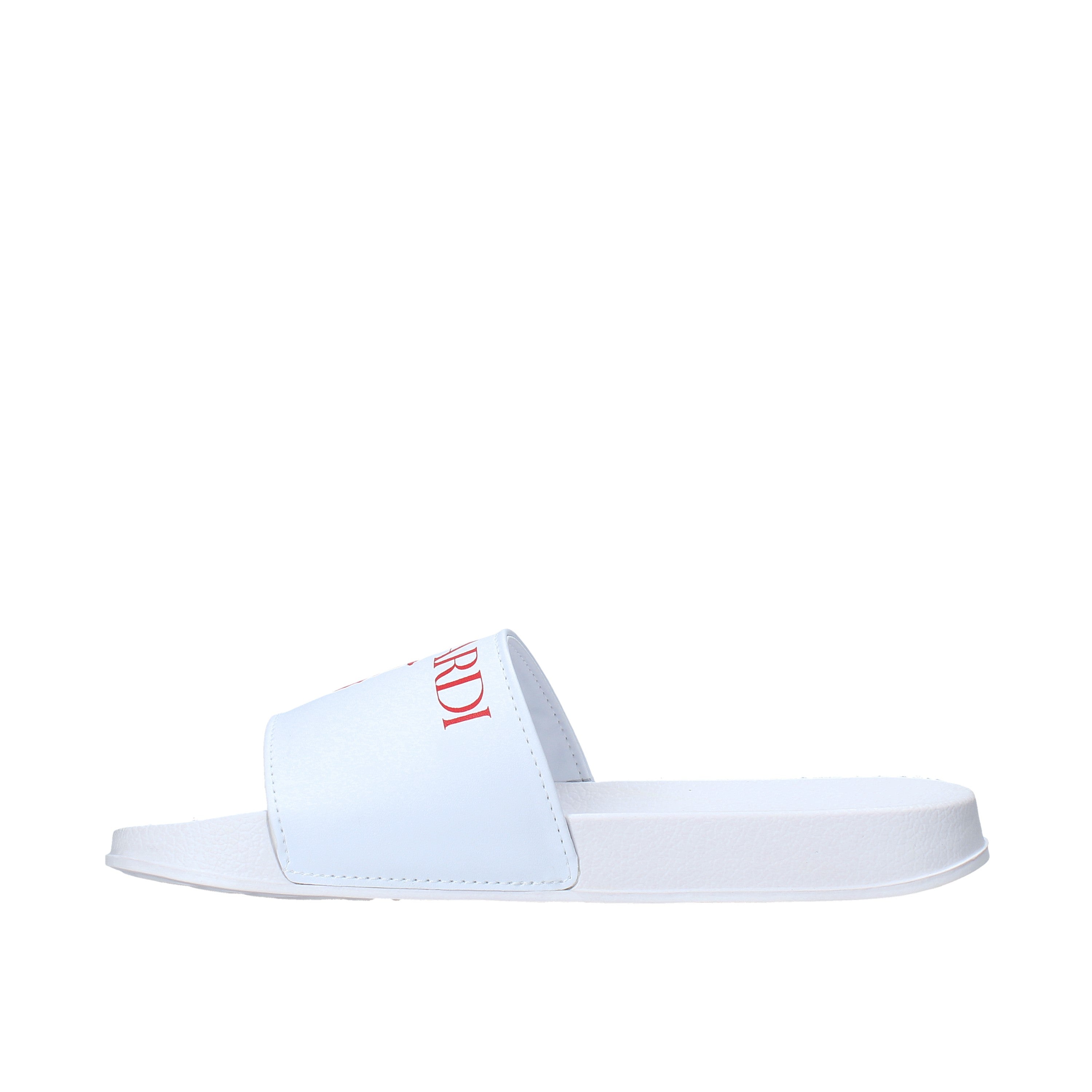 Ciabatte Bianco Trussardi Jeans