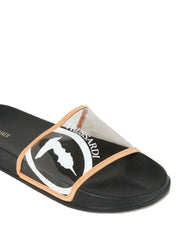 Ciabatte Nero Trussardi Jeans