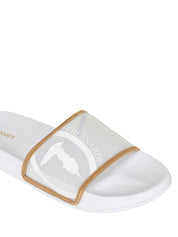 Ciabatte Bianco Trussardi Jeans