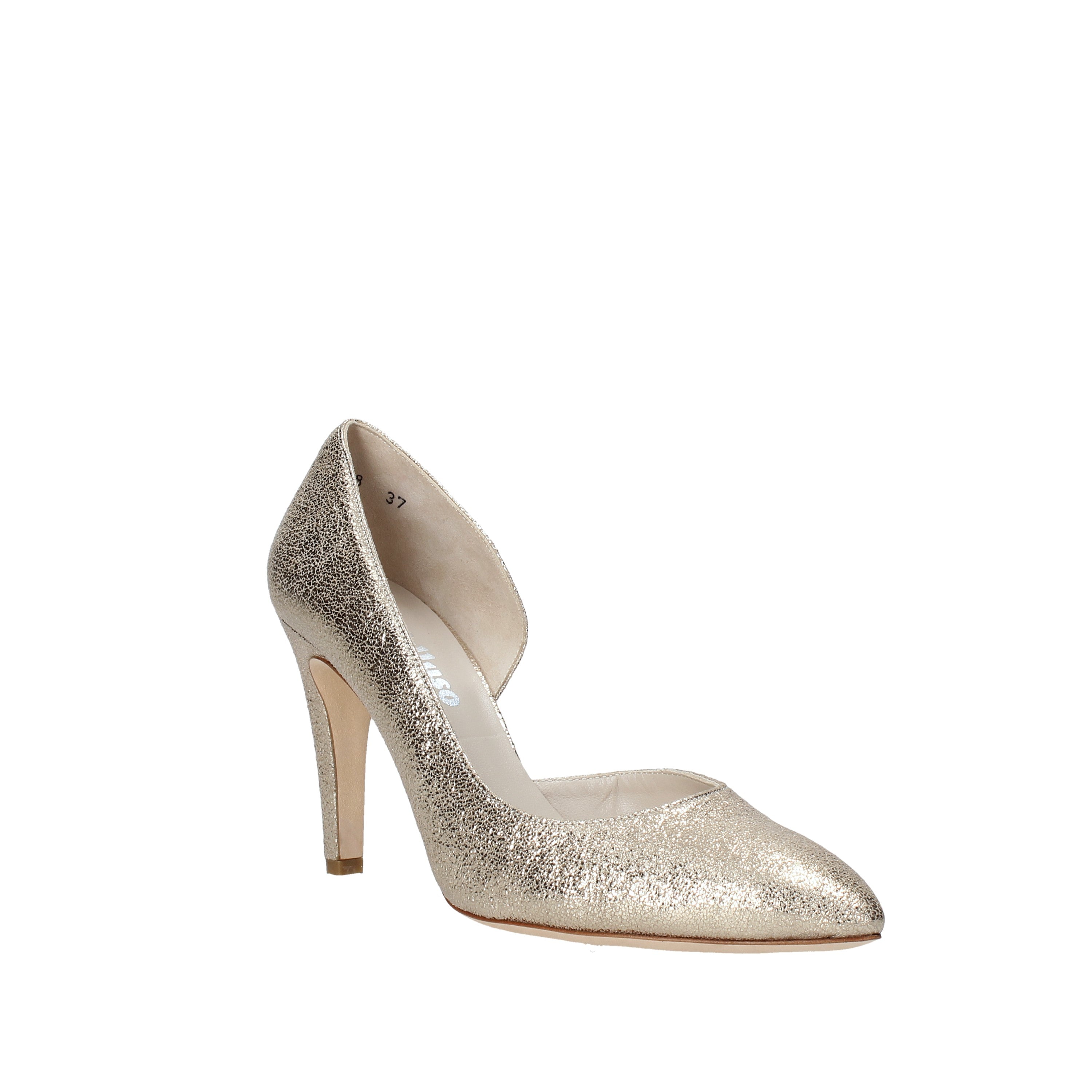 Decolleté Dorato Melluso