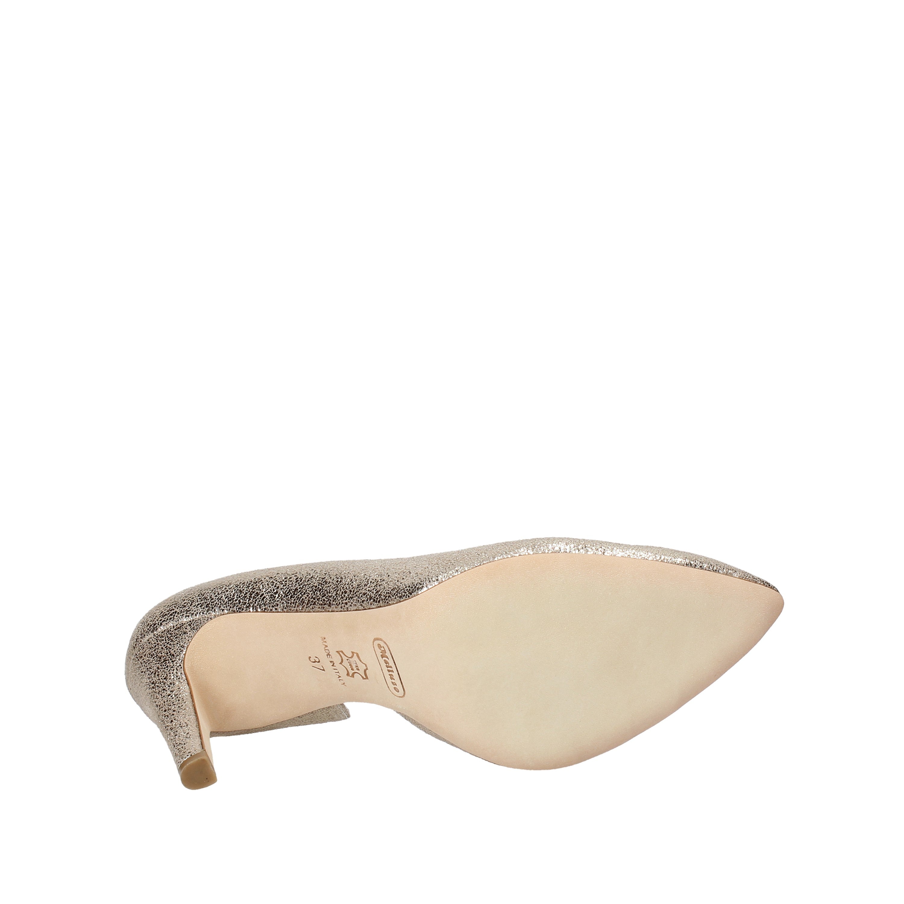 Decolleté Dorato Melluso