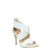 Sandali tacco Bianco Melluso