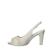 Sandali tacco Beige Melluso