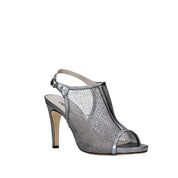 Sandali tacco Grigio Melluso