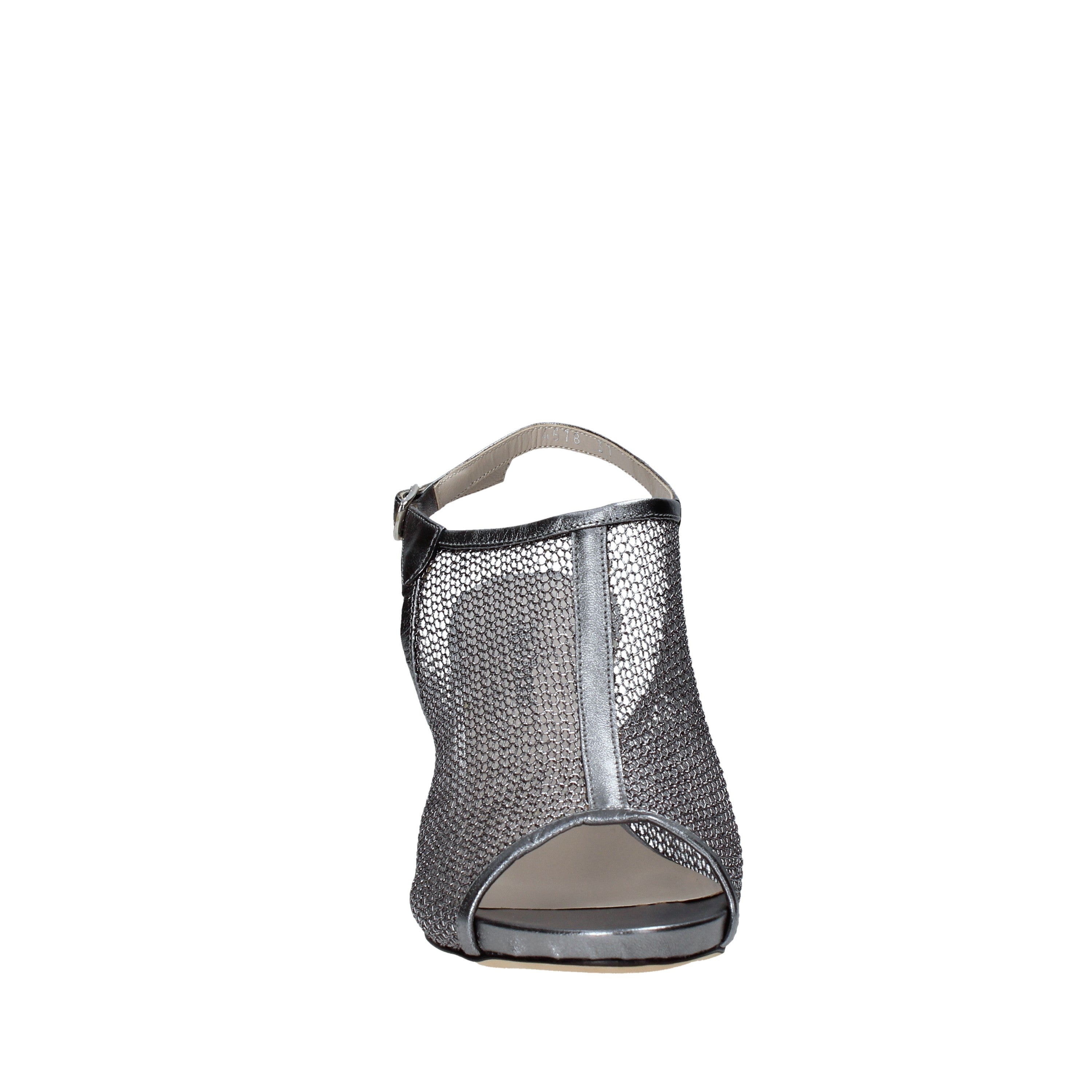 Sandali tacco Grigio Melluso