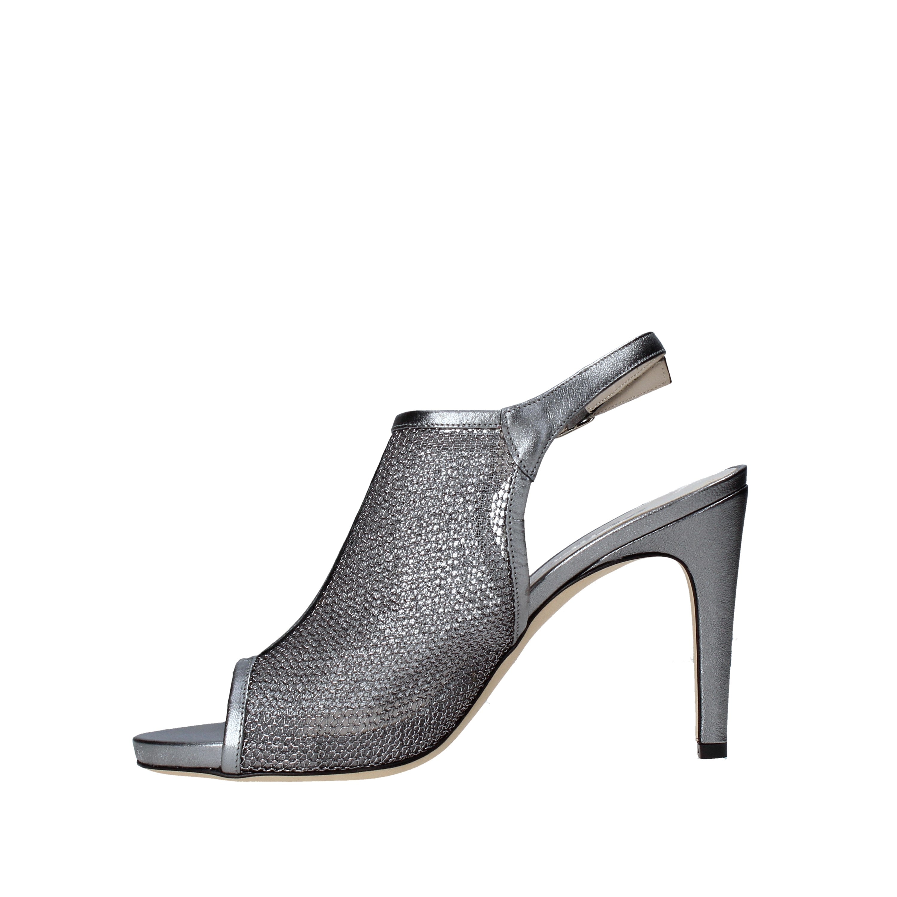 Sandali tacco Grigio Melluso