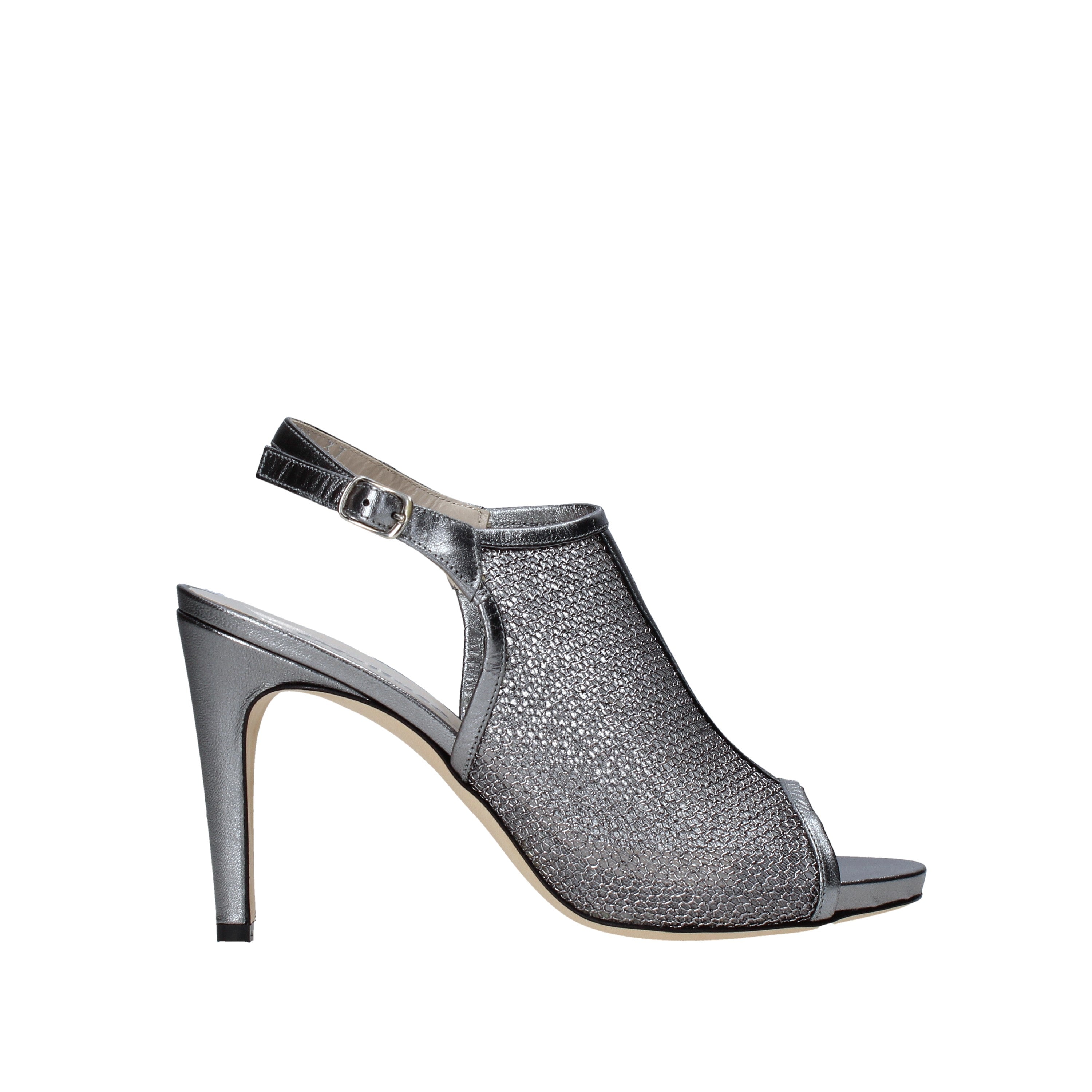 Sandali tacco Grigio Melluso