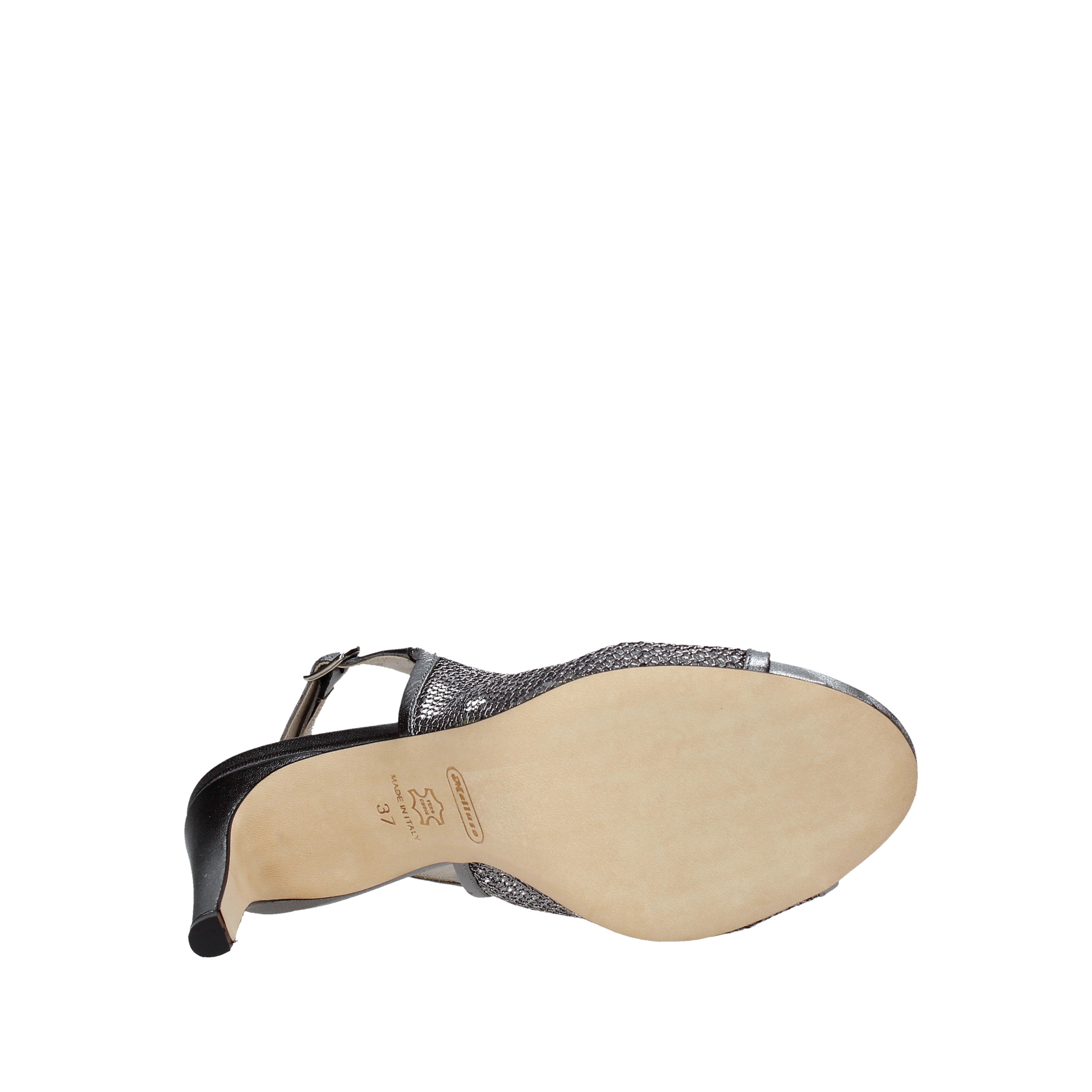 Sandali tacco Grigio Melluso