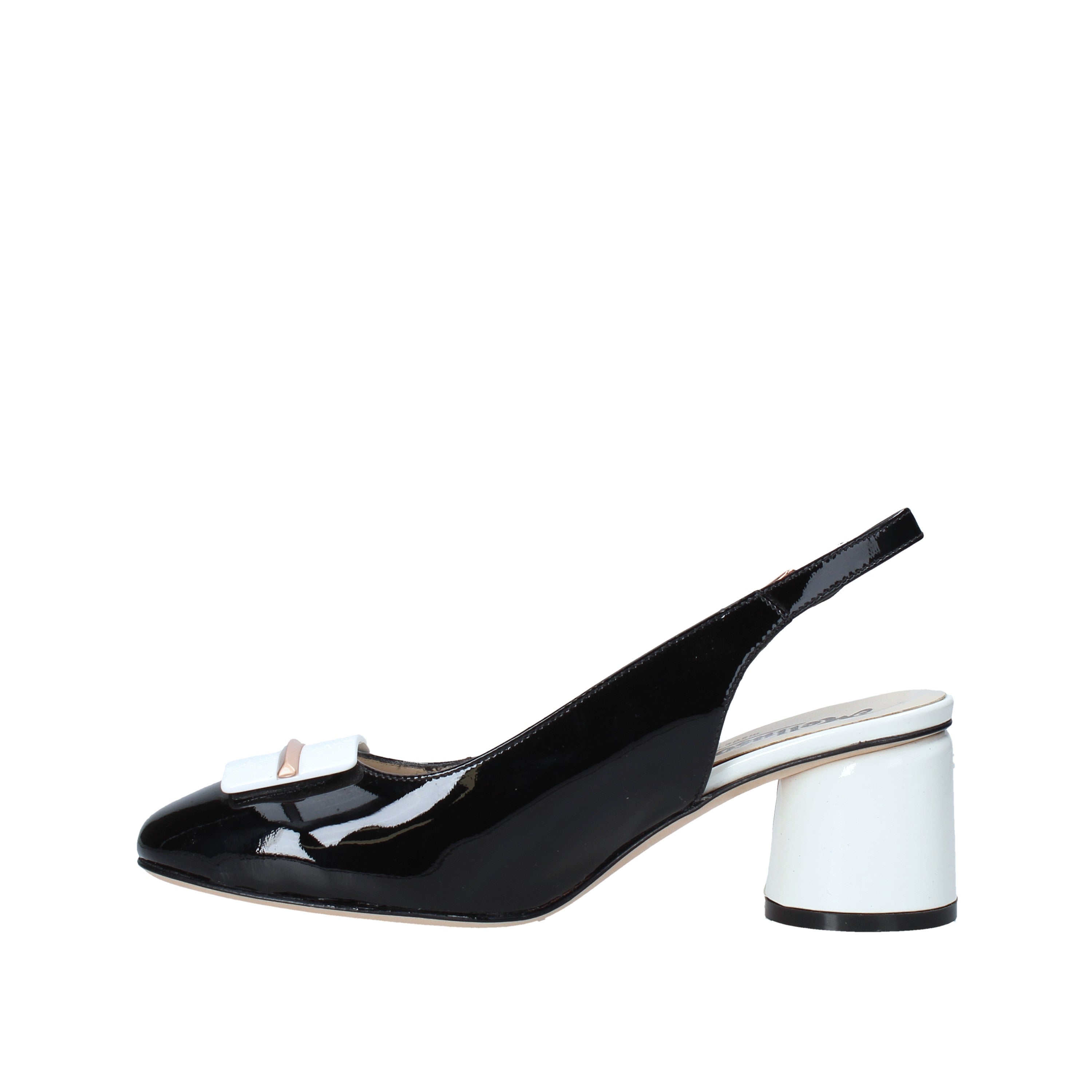 Sandali tacco Nero Melluso