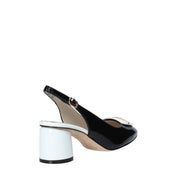 Sandali tacco Nero Melluso