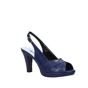 Sandali tacco Viola Melluso