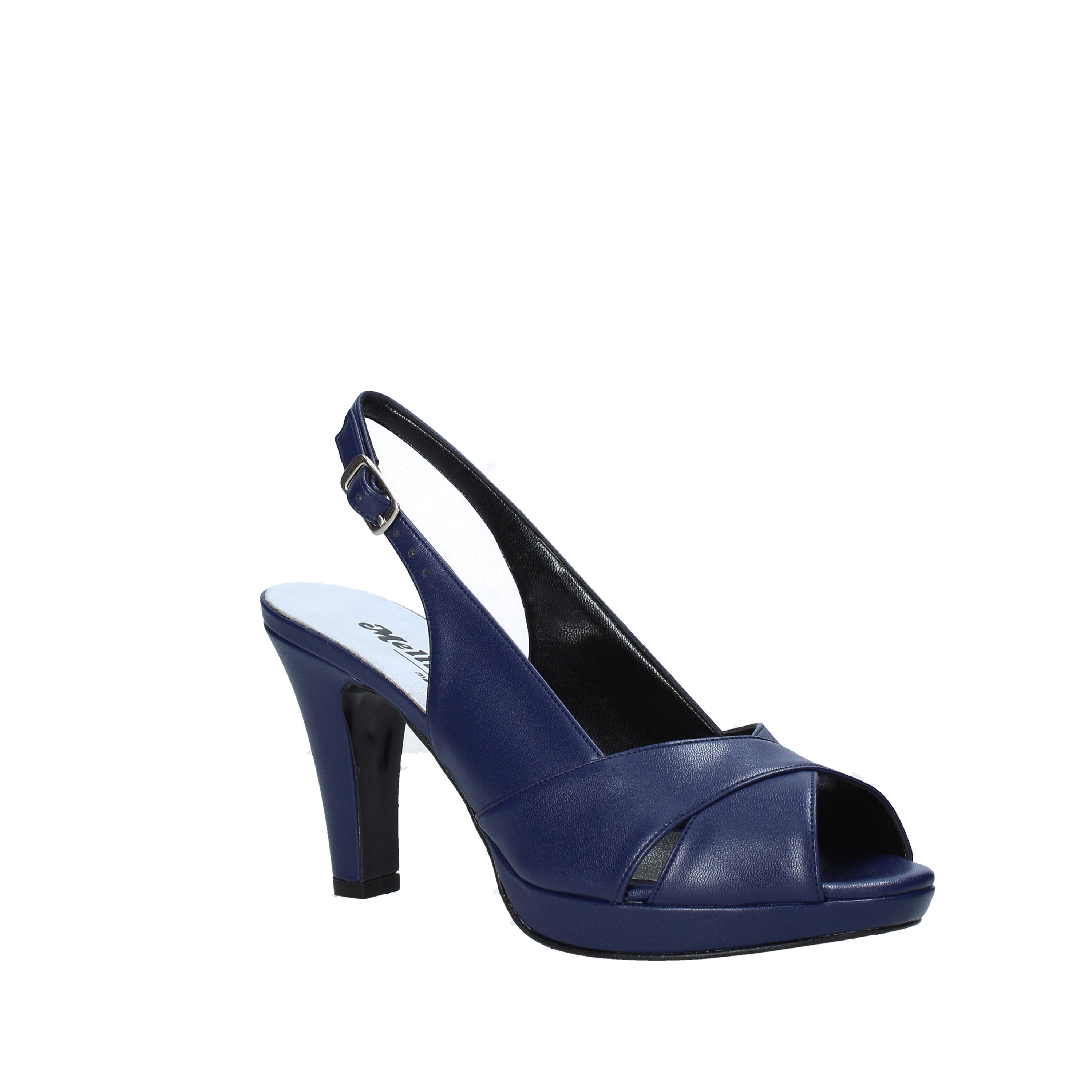 Sandali tacco Viola Melluso