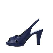 Sandali tacco Viola Melluso