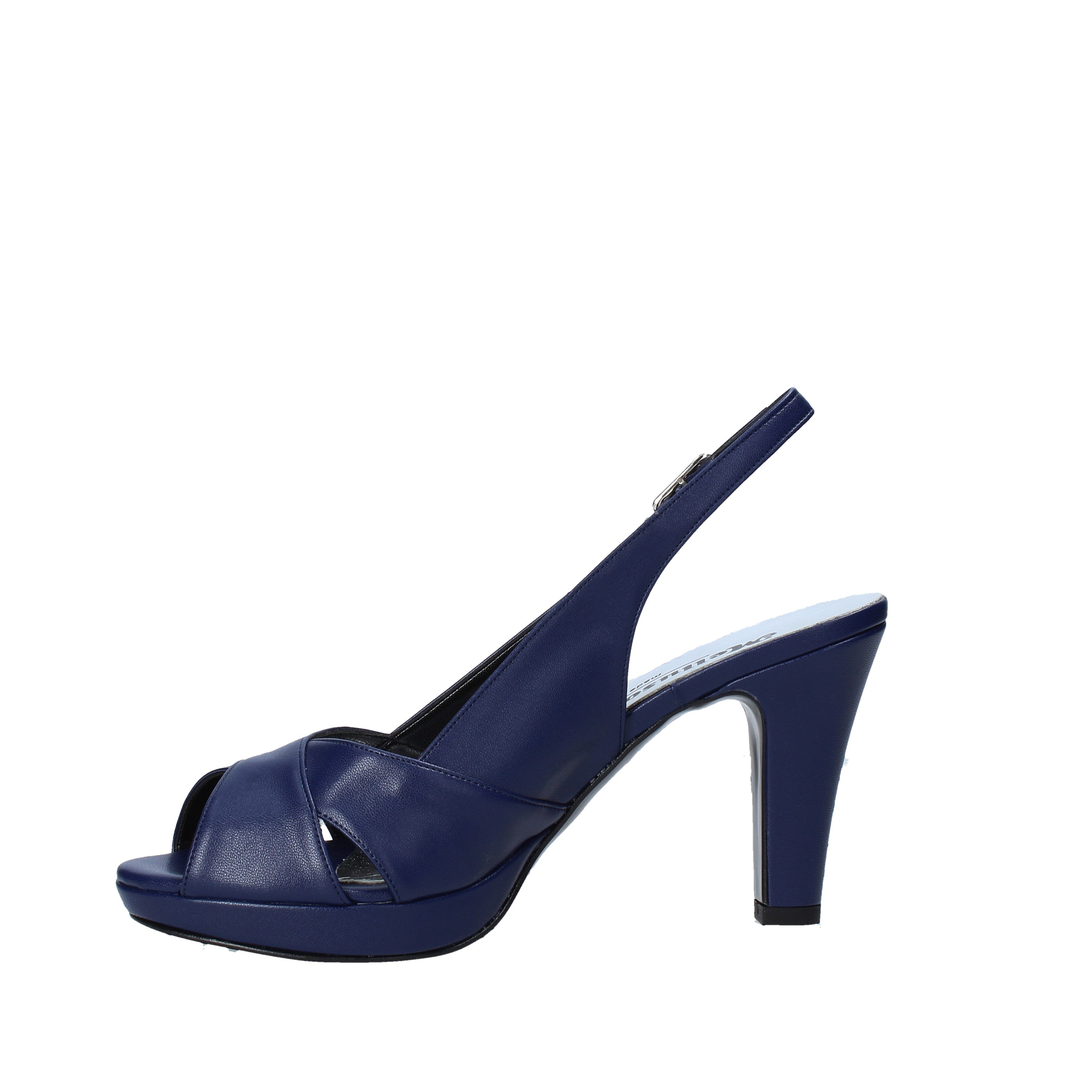 Sandali tacco Viola Melluso