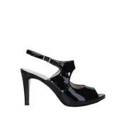 Sandali tacco Nero Melluso