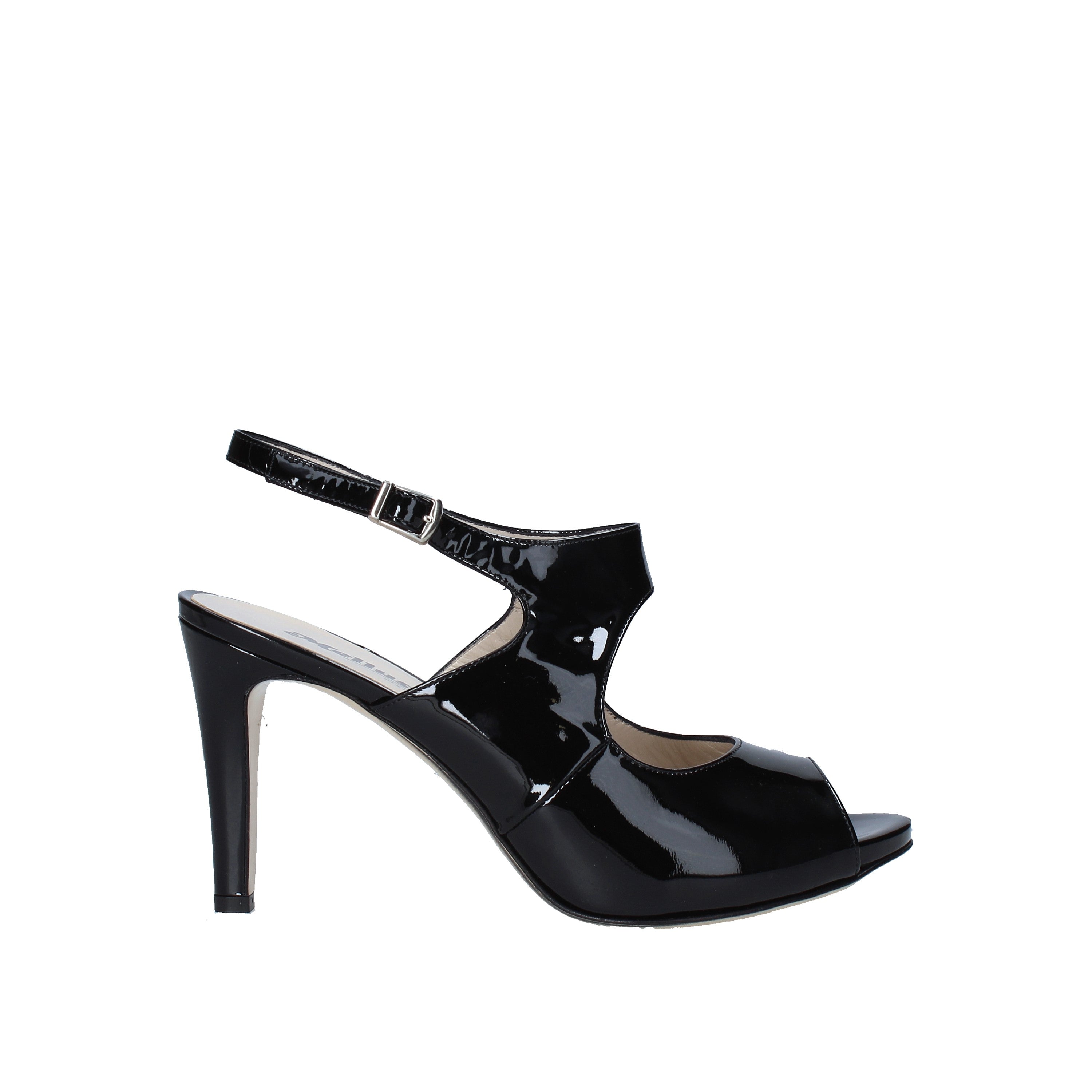 Sandali tacco Nero Melluso