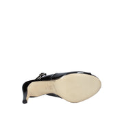 Sandali tacco Nero Melluso