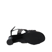 Sandali tacco Nero Melluso