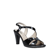 Sandali tacco Nero Melluso