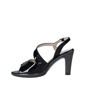 Sandali tacco Nero Melluso