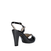 Sandali tacco Nero Melluso