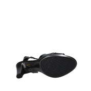 Sandali tacco Nero Melluso