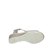 Sandali zeppa Beige Melluso