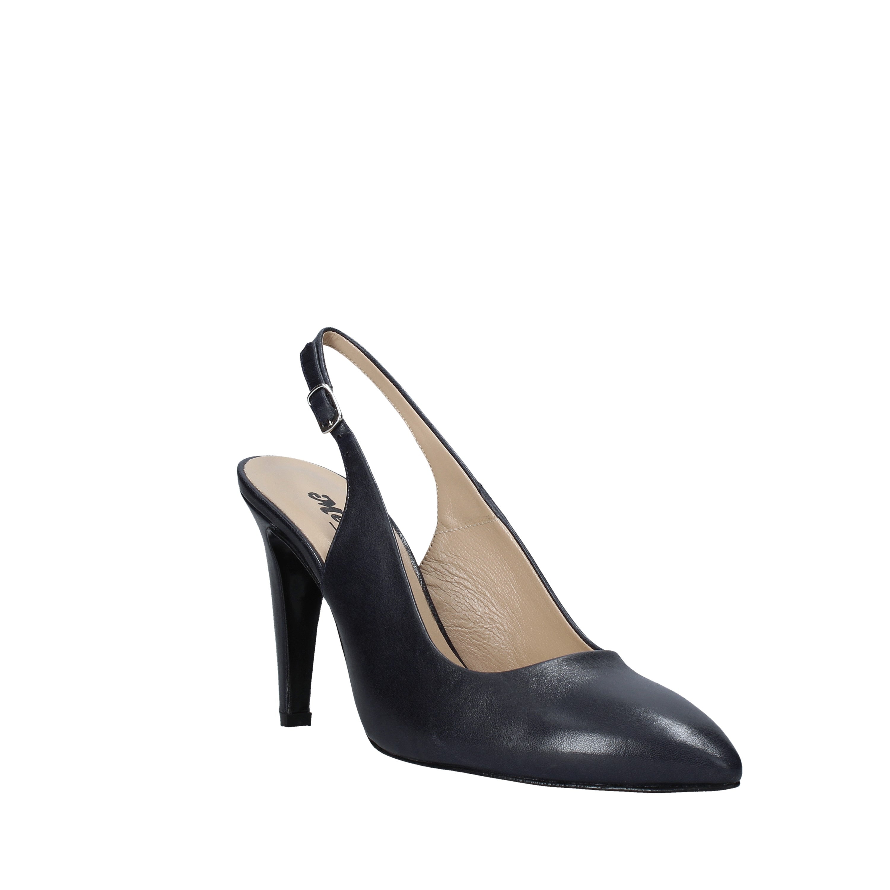 Sandali tacco Blu Melluso