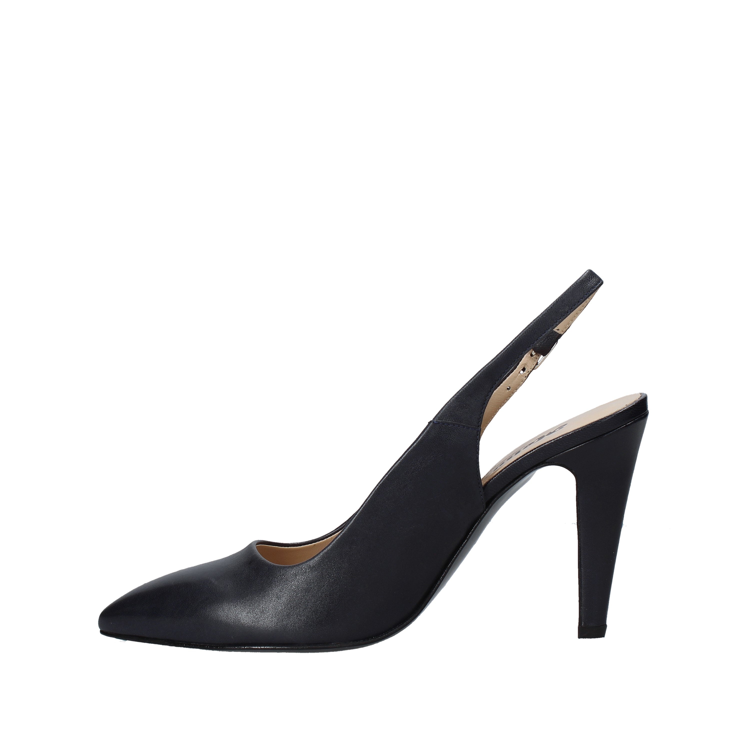 Sandali tacco Blu Melluso