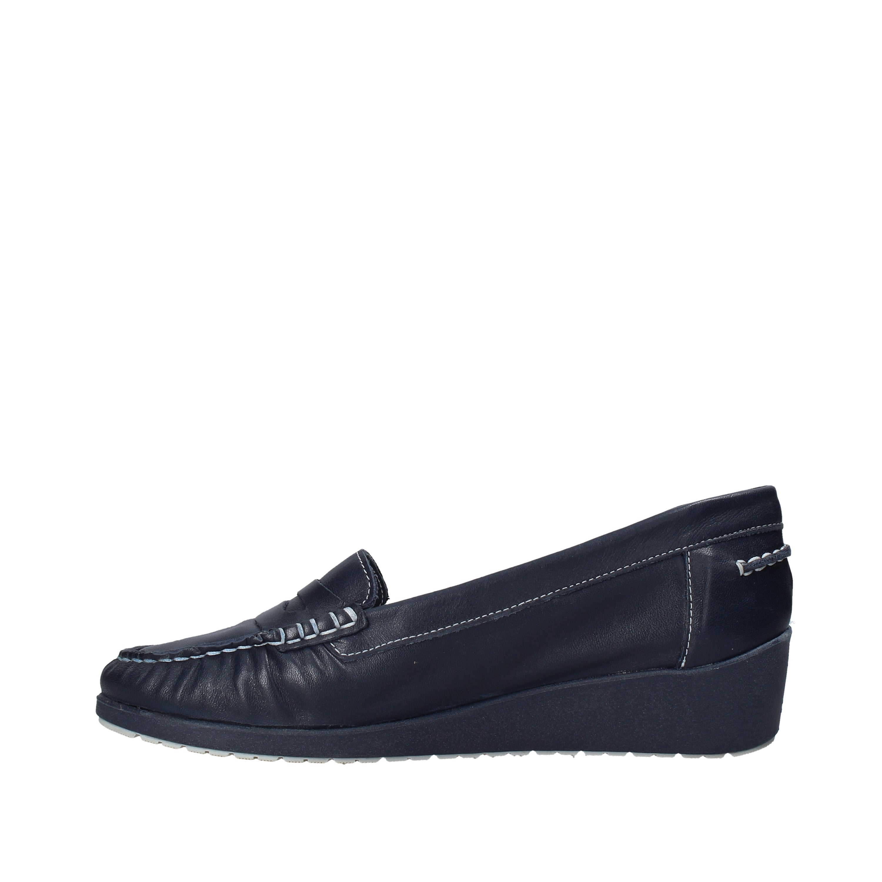 Mocassini Blu Melluso