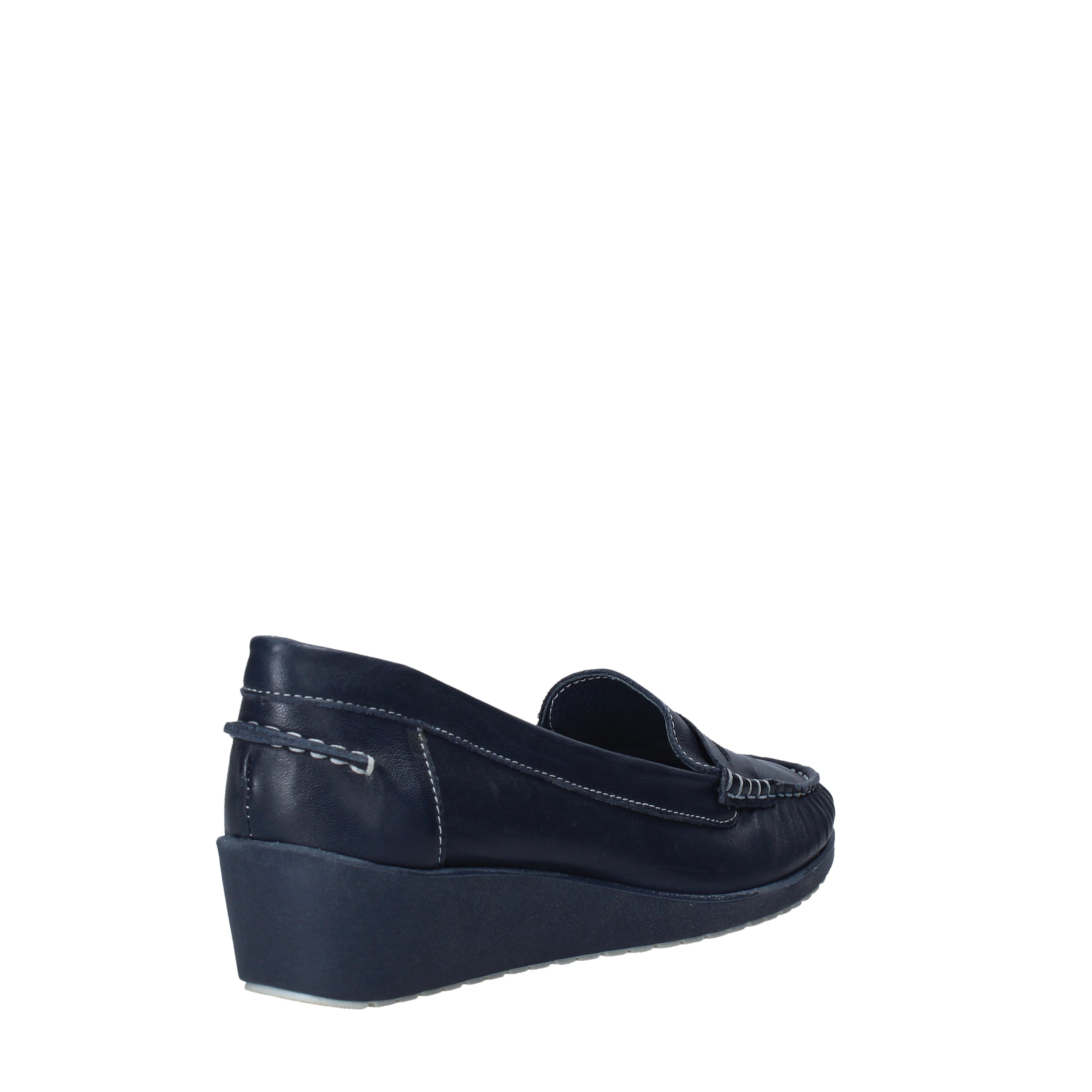 Mocassini Blu Melluso