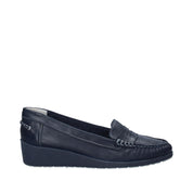 Mocassini Blu Melluso