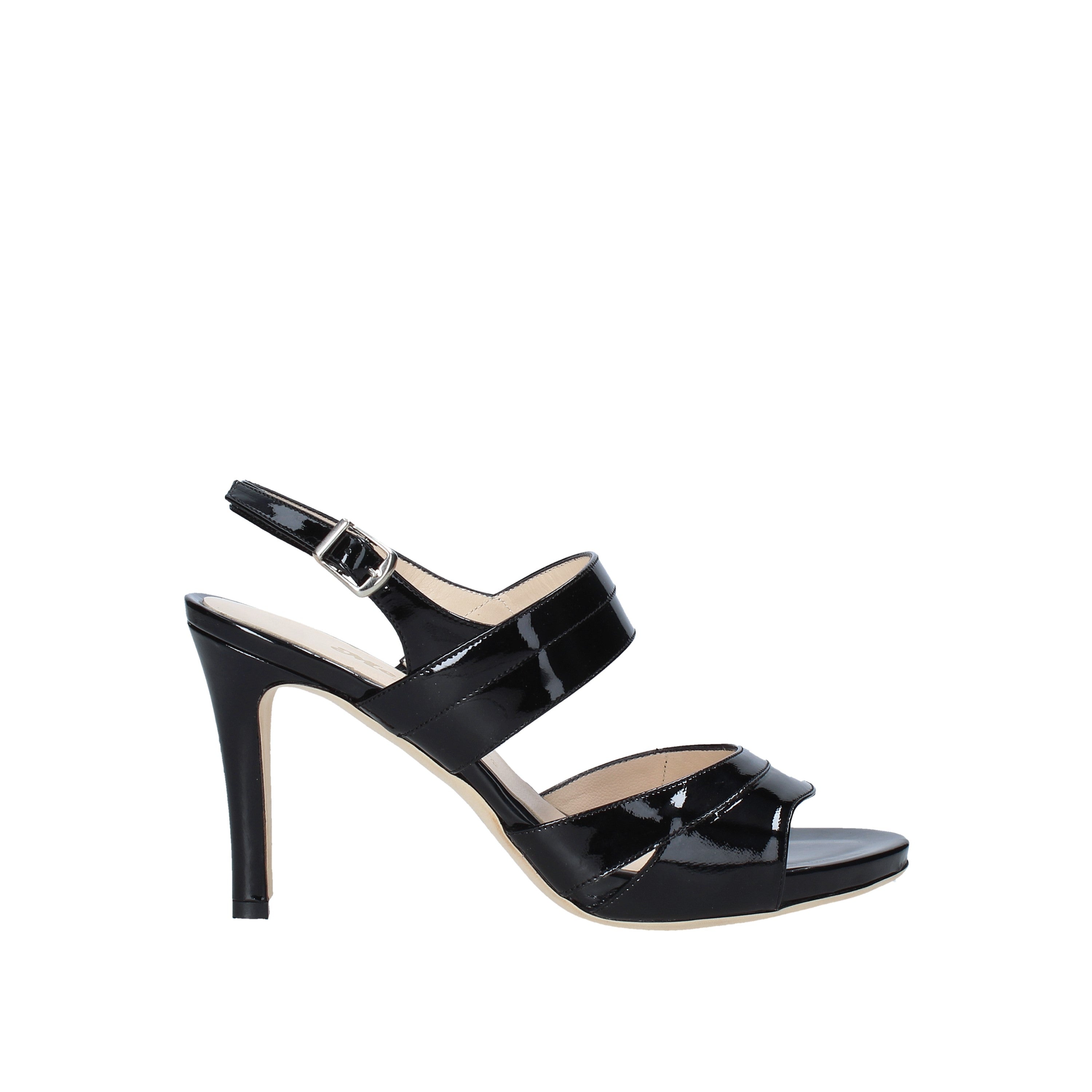Sandali tacco Nero Melluso