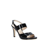 Sandali tacco Nero Melluso