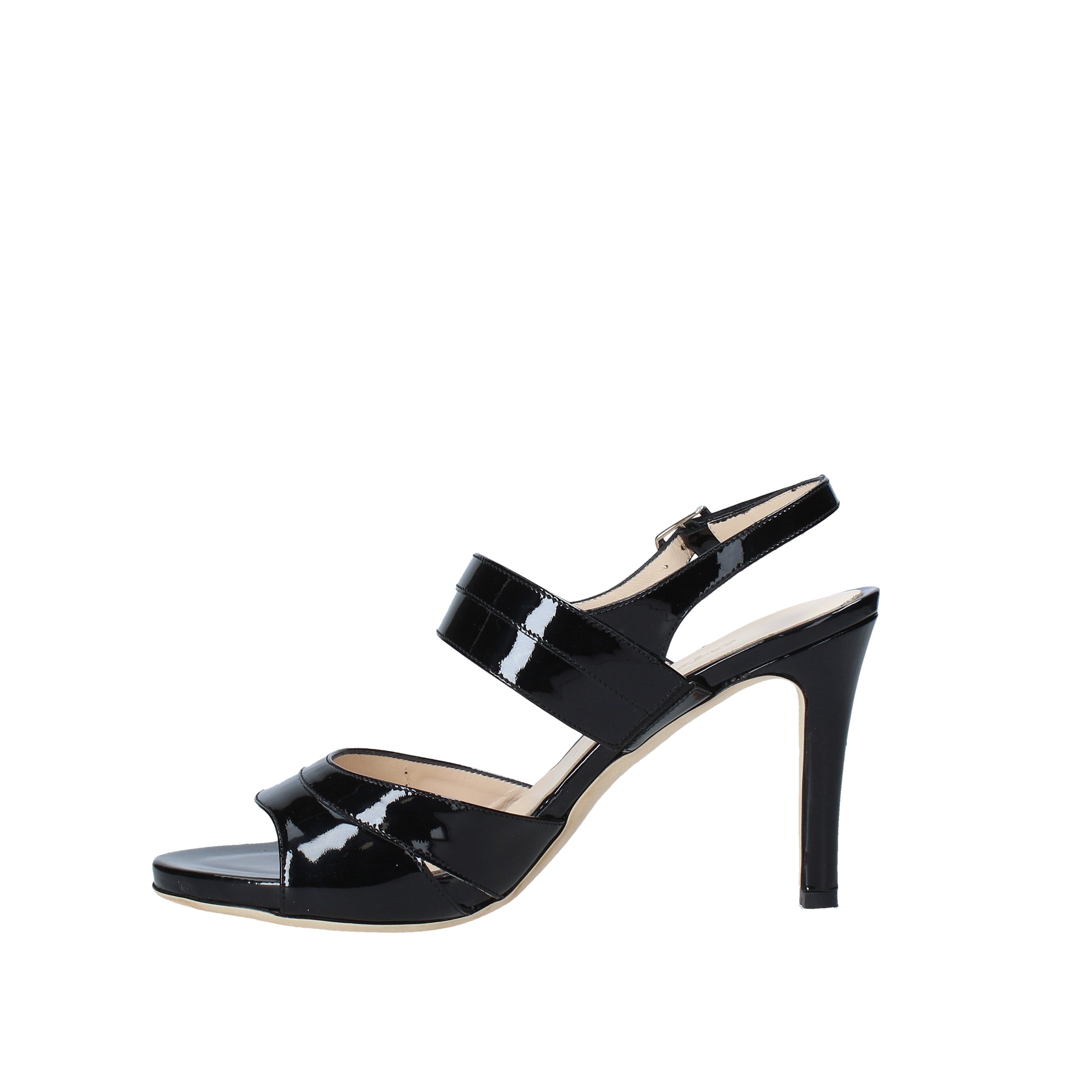 Sandali tacco Nero Melluso