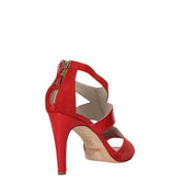 Sandali tacco Rosso Melluso